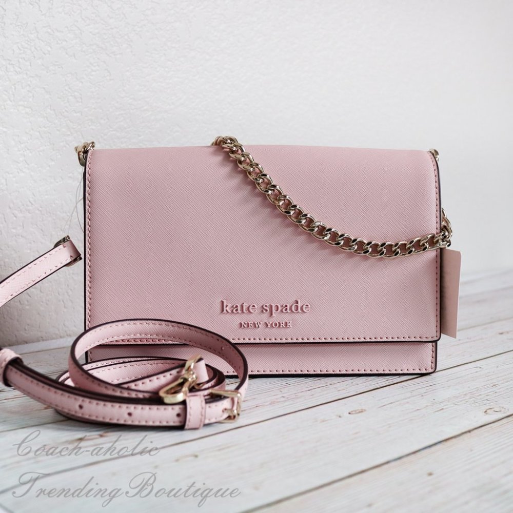 NWT Kate Spade Convertible Crossbody & Cardholder - Picture 2 of 13